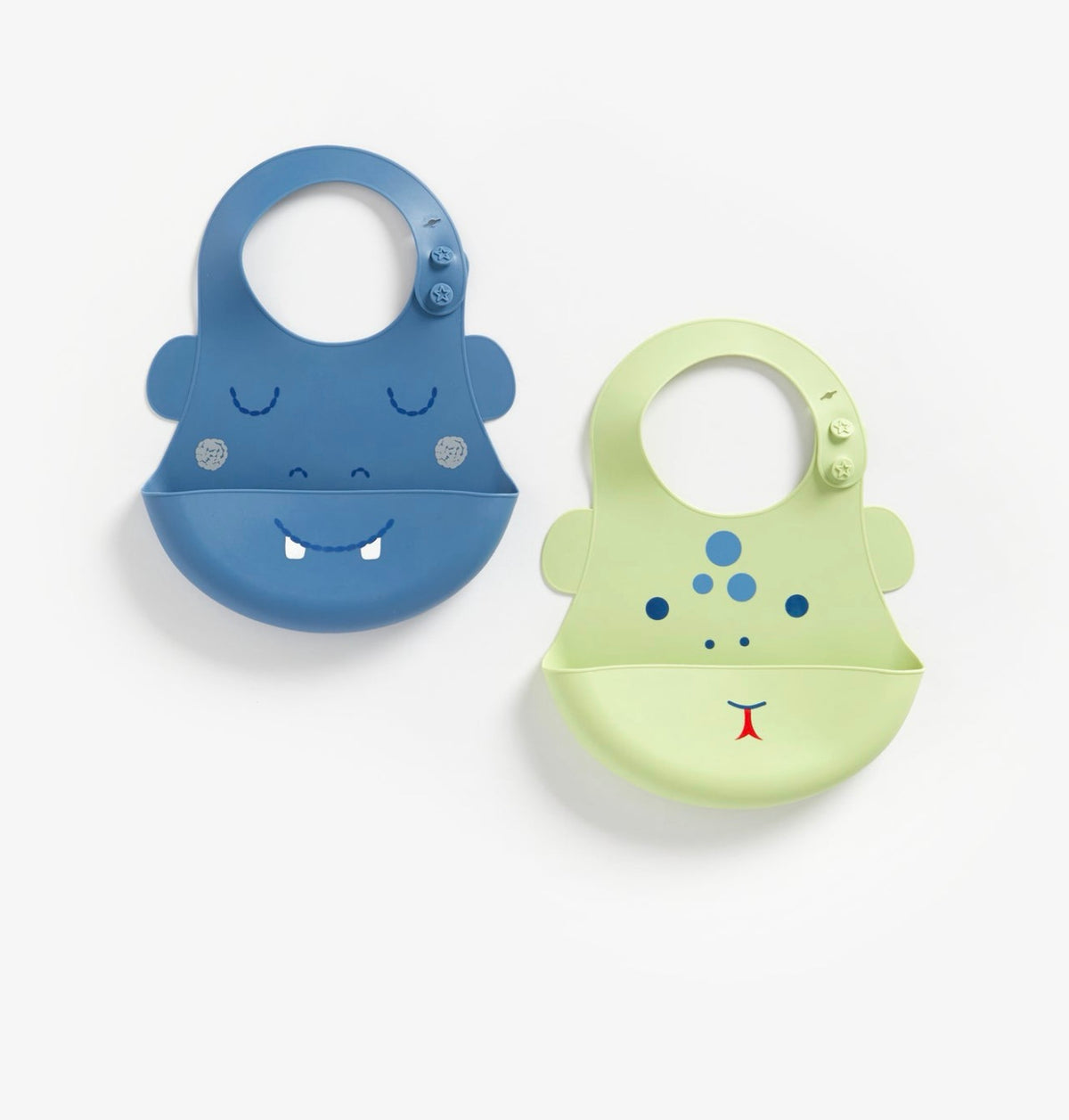 Mothercare Silicone Bibs Pack of 2