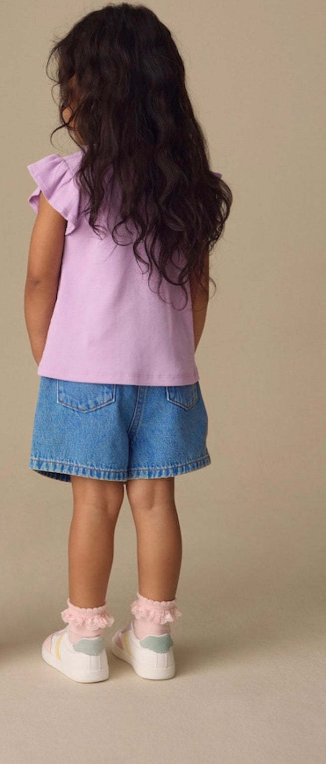 Next Denim Shorts