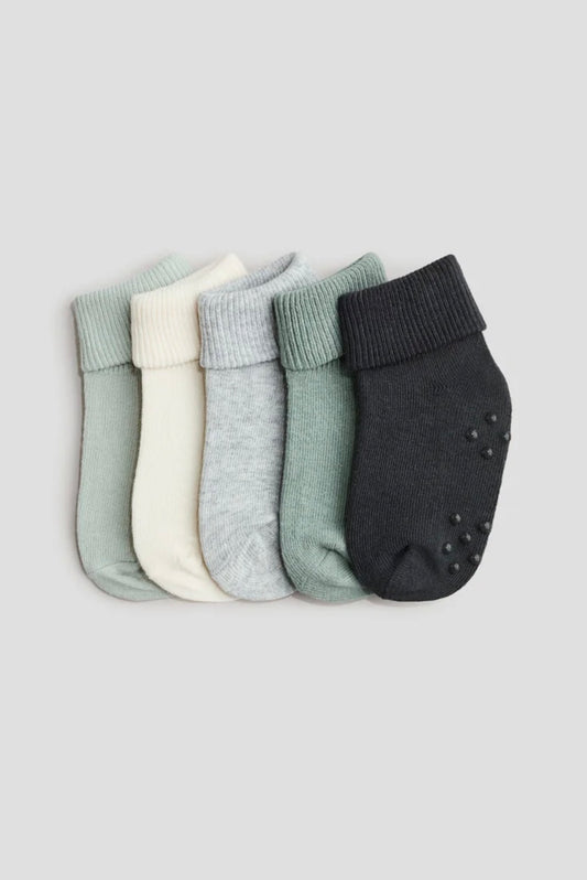 H&M 5-Pack Antislip Socks