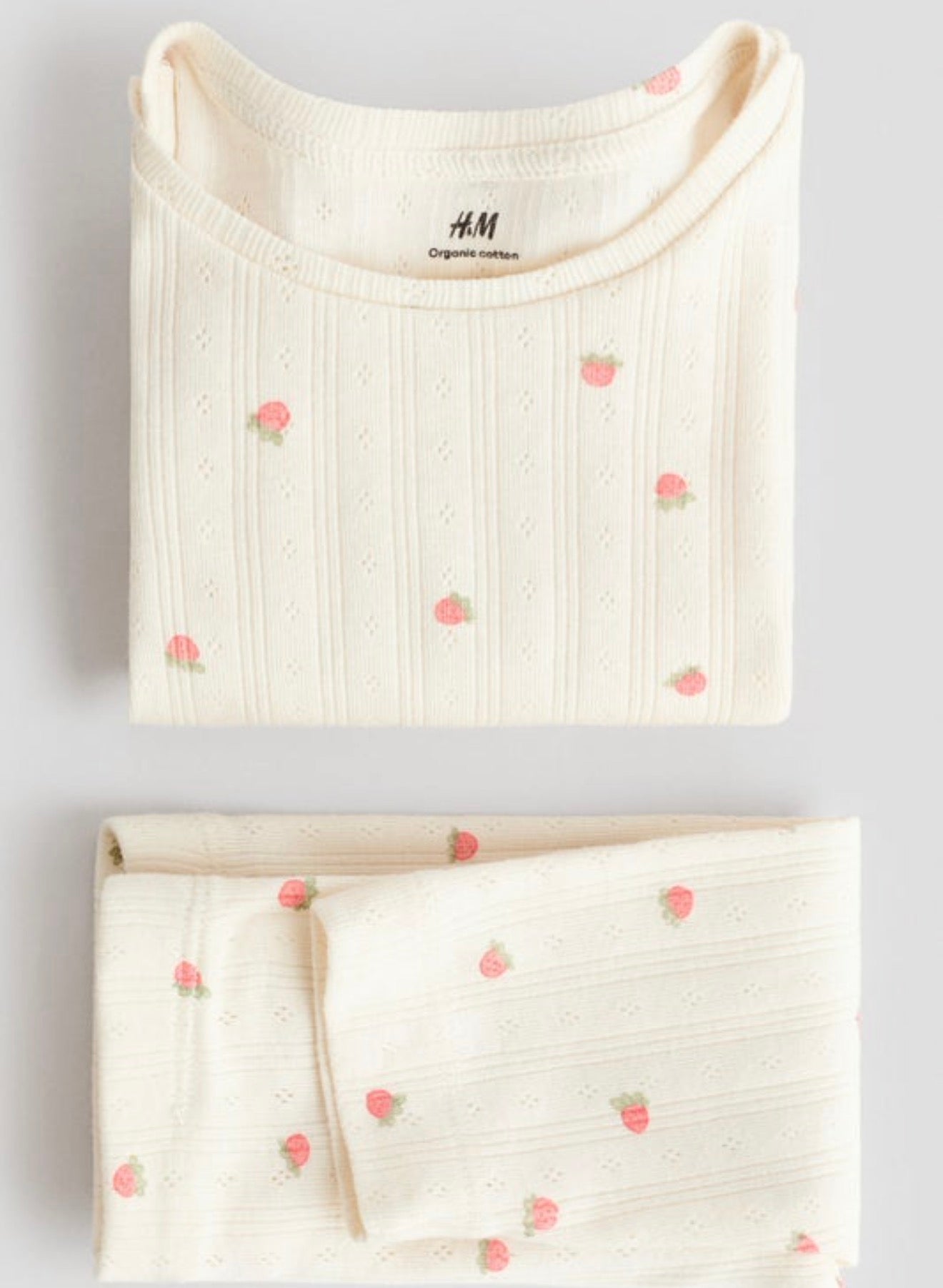 H&M 2-Pieces Pointelle Set