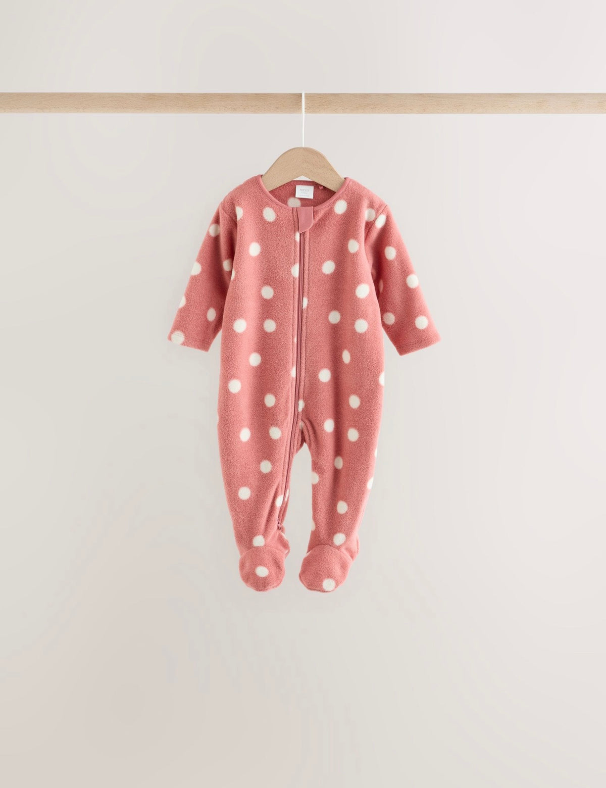 Next Fleece Sleepsuit