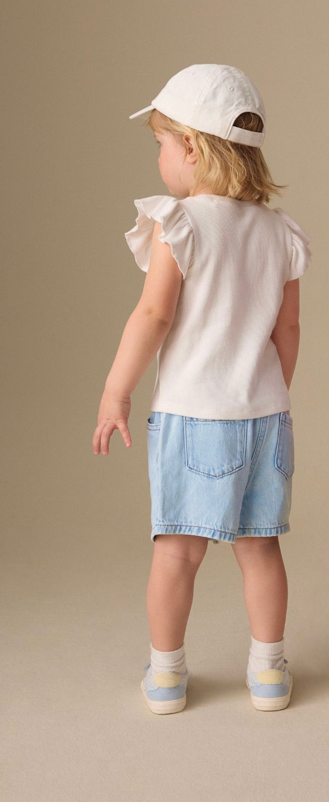 Next Denim Shorts