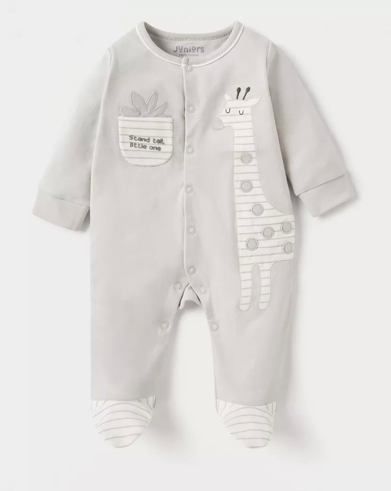 Cotton sleepsuit