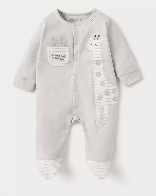 Cotton sleepsuit
