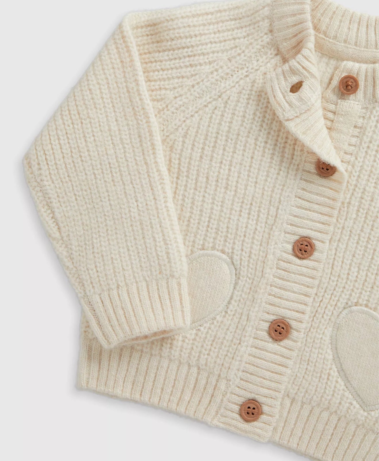 Mothercare Knitted cardigan and trouser set
