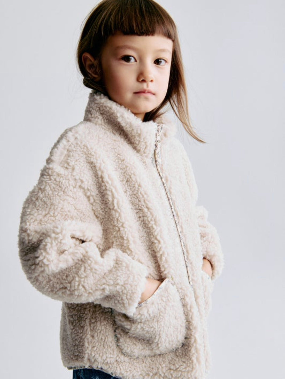 H&M Teddy Jacket