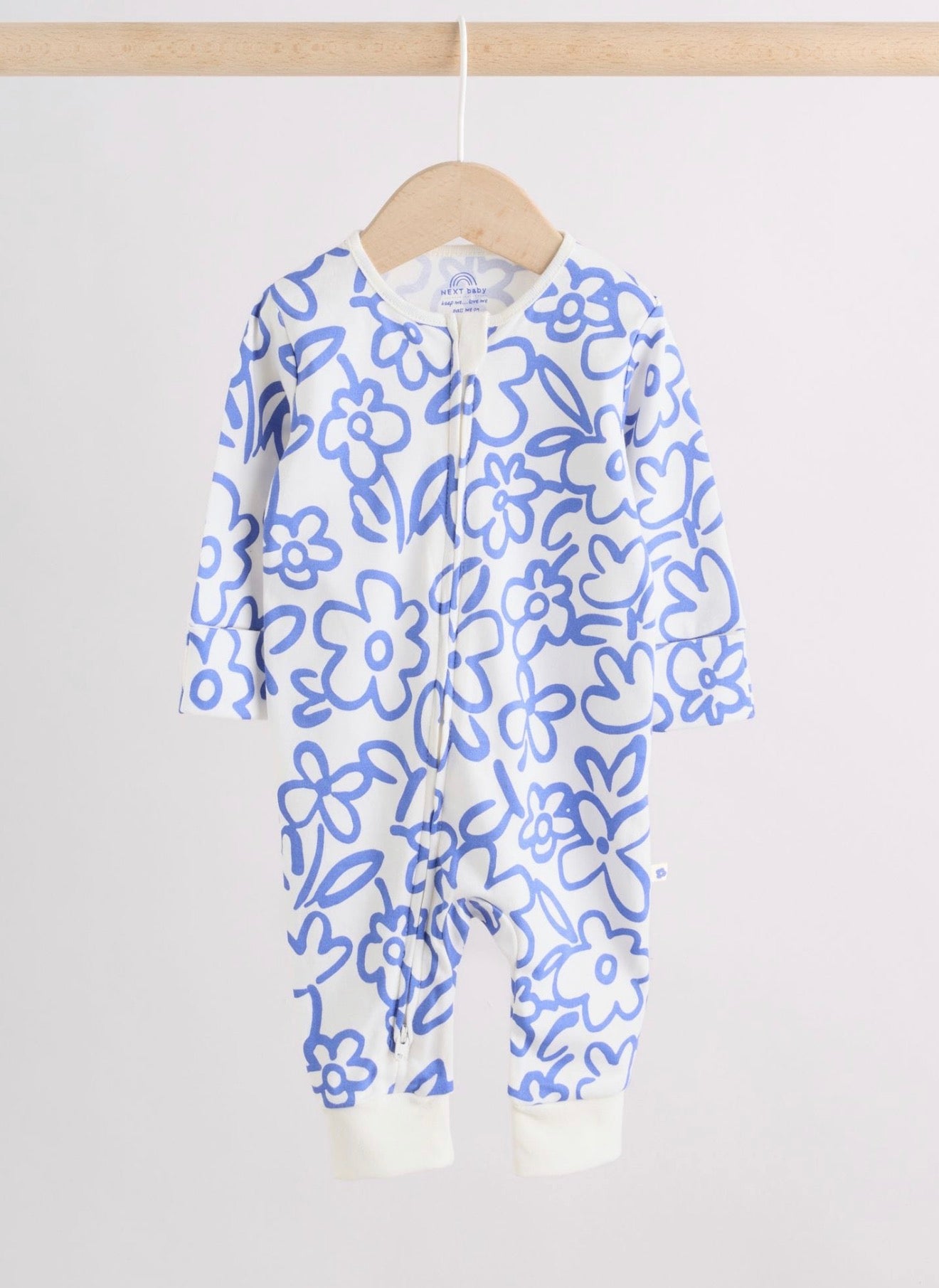 Next Cotton Sleepsuit