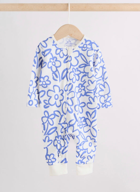 Next Cotton Sleepsuit