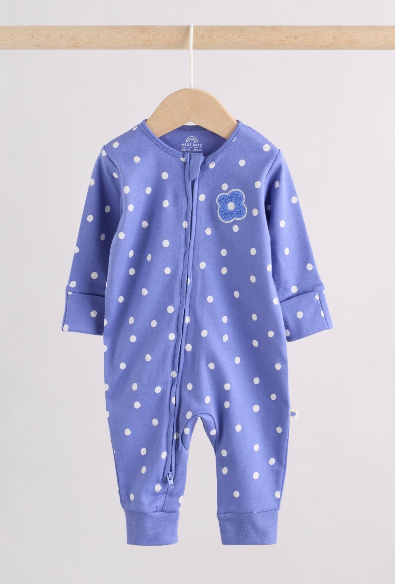 Next Cotton Sleepsuit