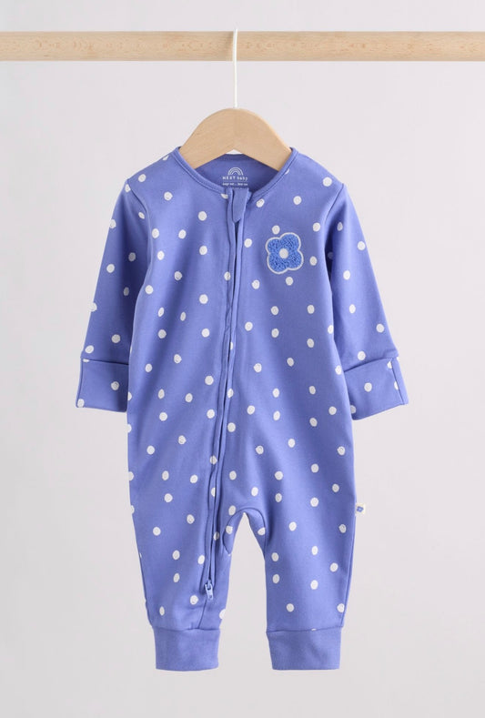 Next Cotton Sleepsuit