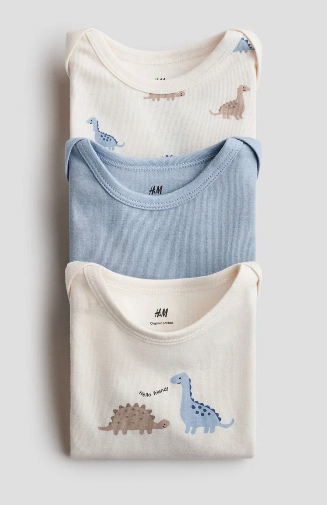 H&M 3-Pack Bodysuits