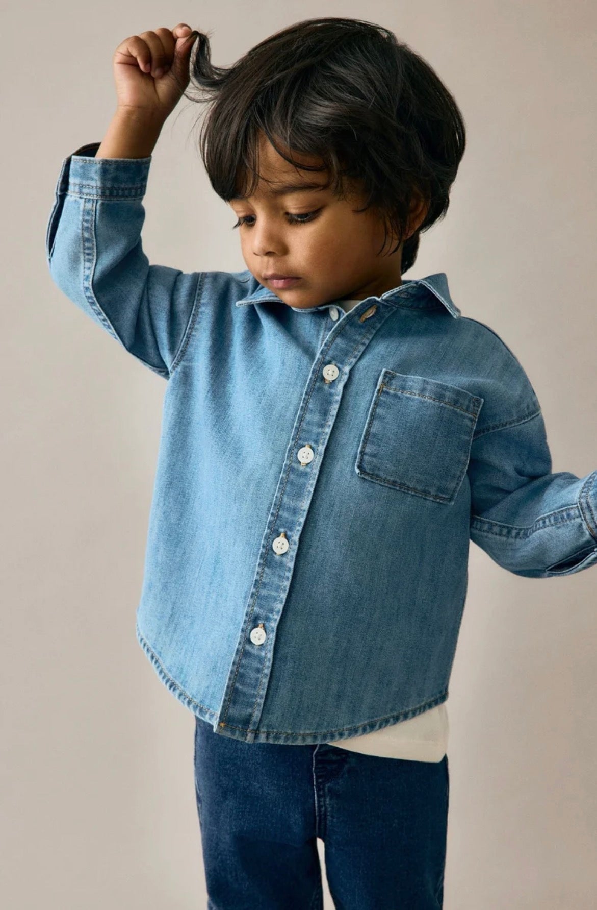 H&M Denim Shirt