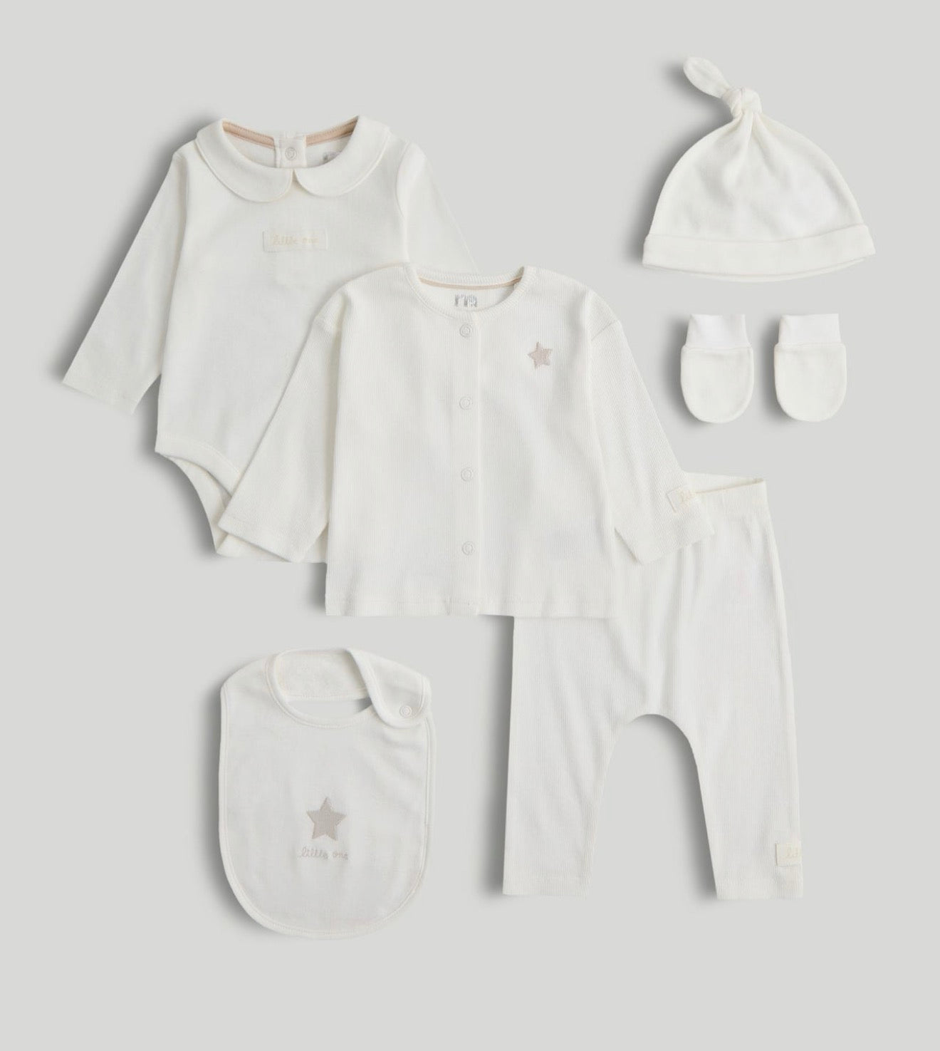 Mothercare My First 6 Pieces set