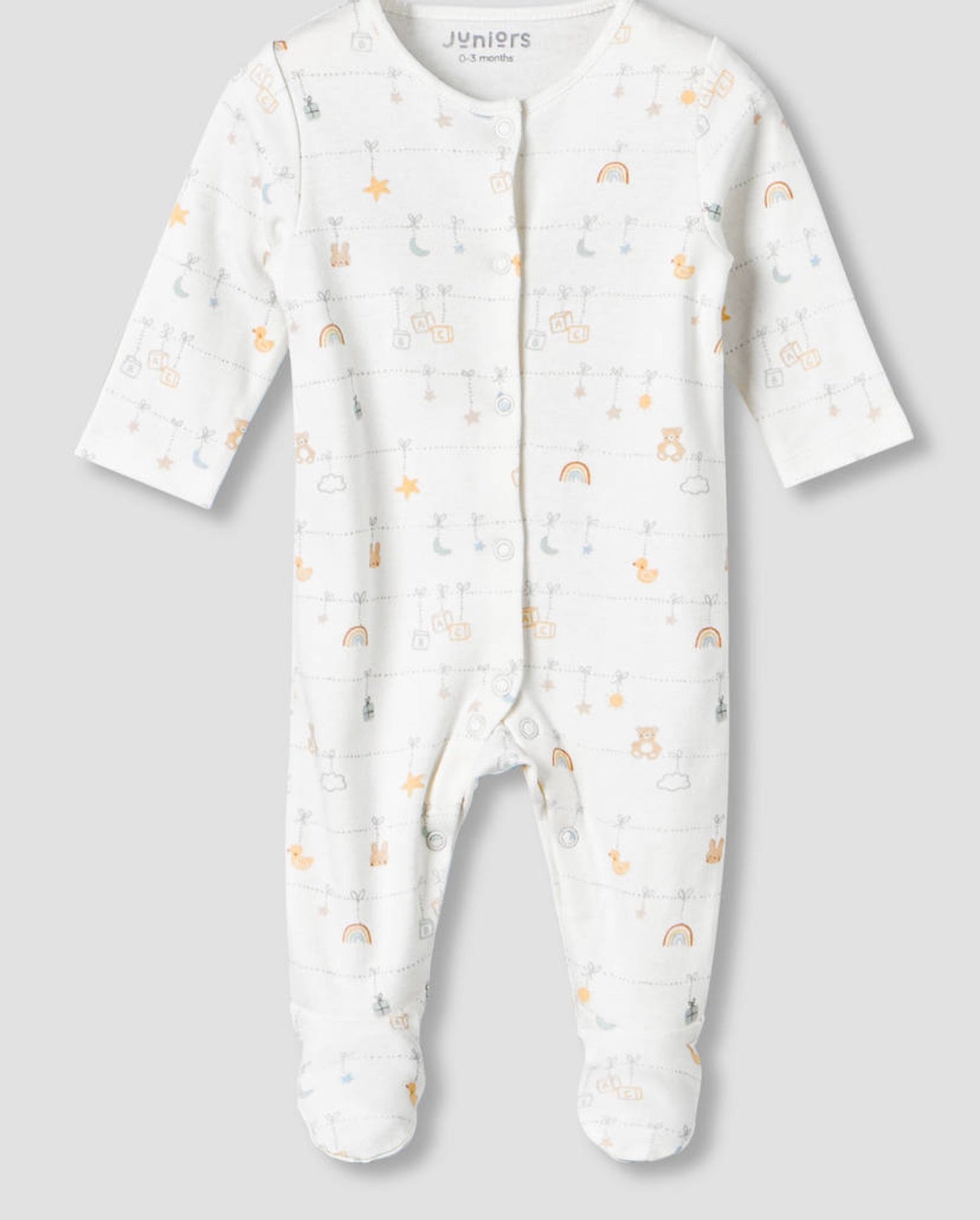 Cotton Sleepsuit
