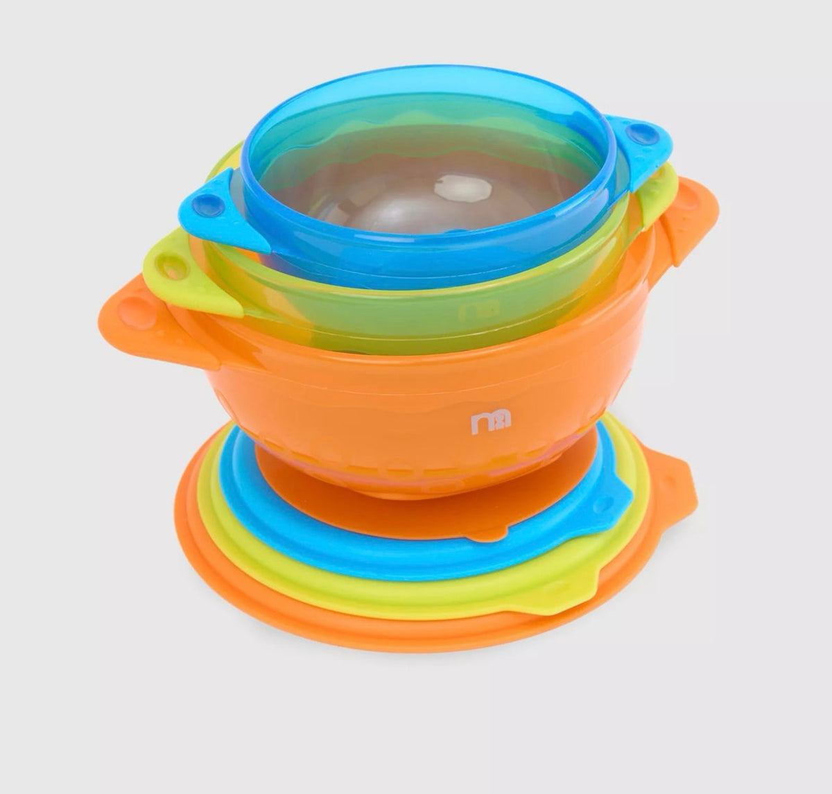 Mothercare 3-Pack Suction Bowls