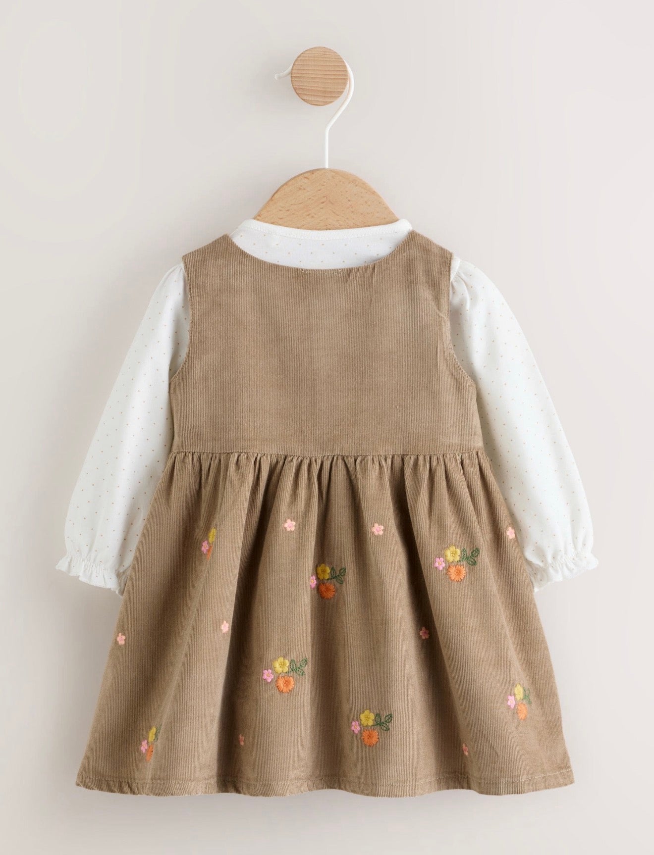 Next Embroided dress and bodysuit