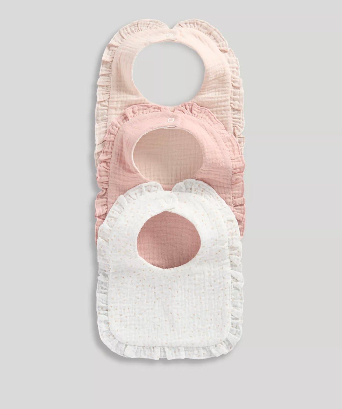 Mothercare 3-Pack Bibs