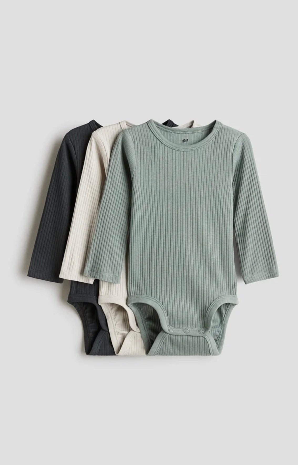 H&M 3-Pack Bodysuits
