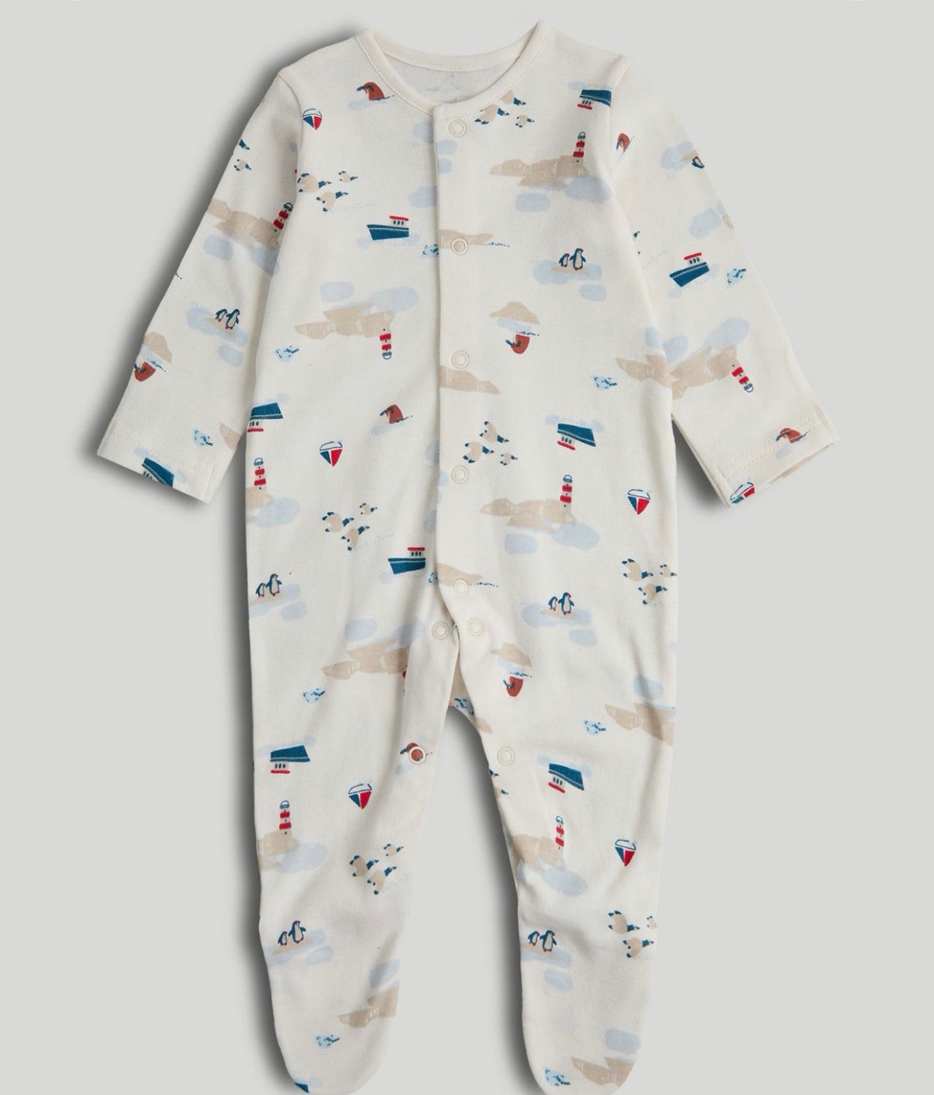 Mothercare 3 Pieces Sleepsuits