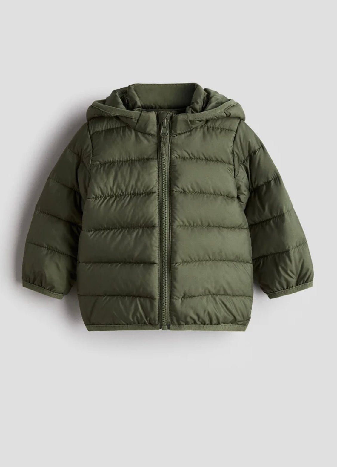H&M Hooded Puffer Jacket