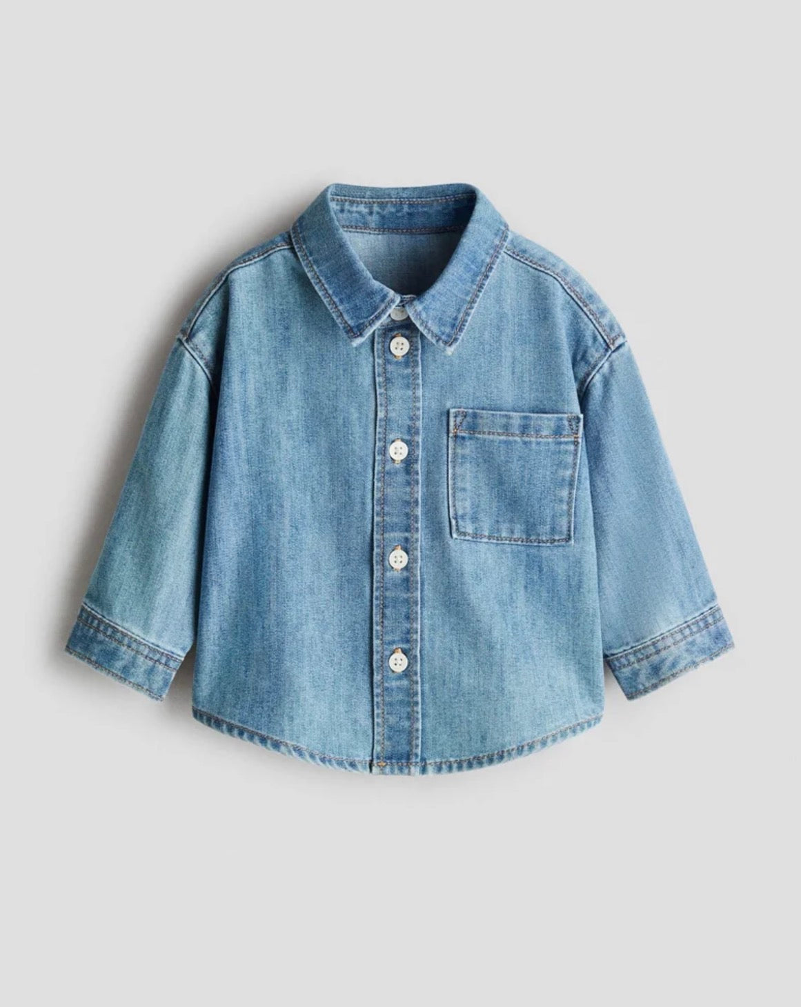 H&M Denim Shirt