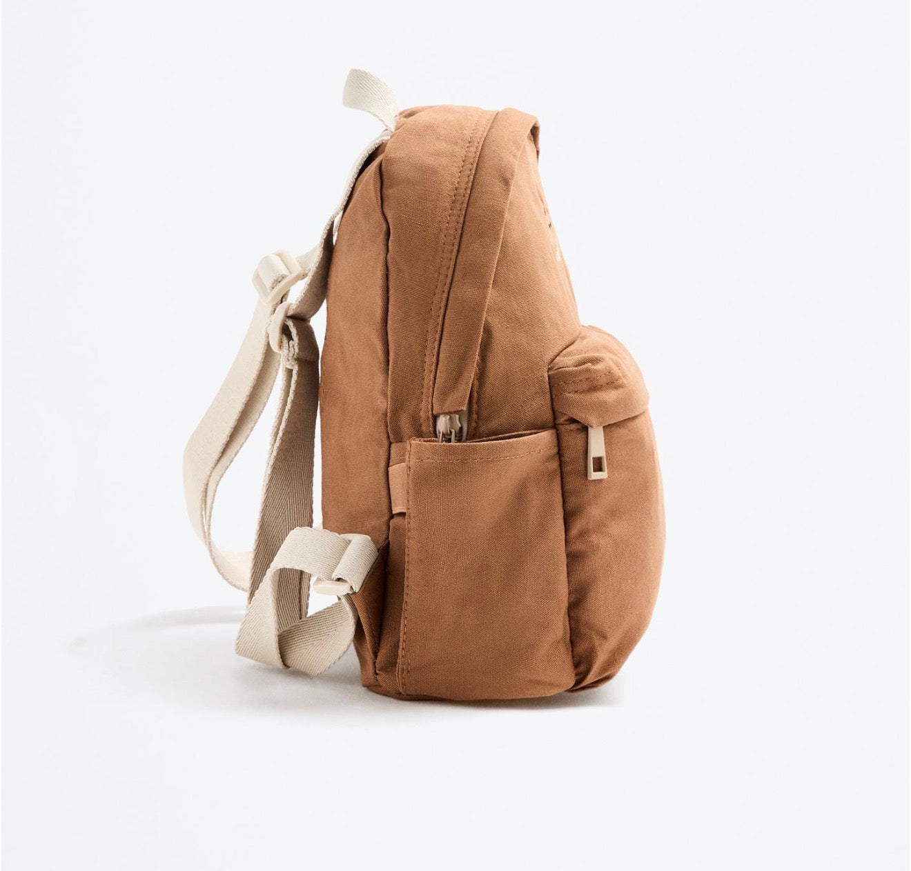 BackPack With Front Pocket