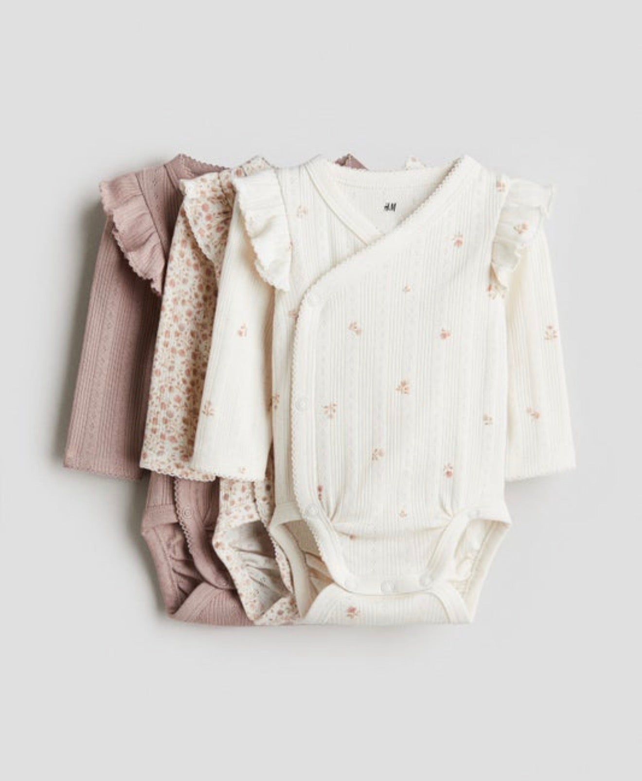 H&M 3-Pack Bodysuits