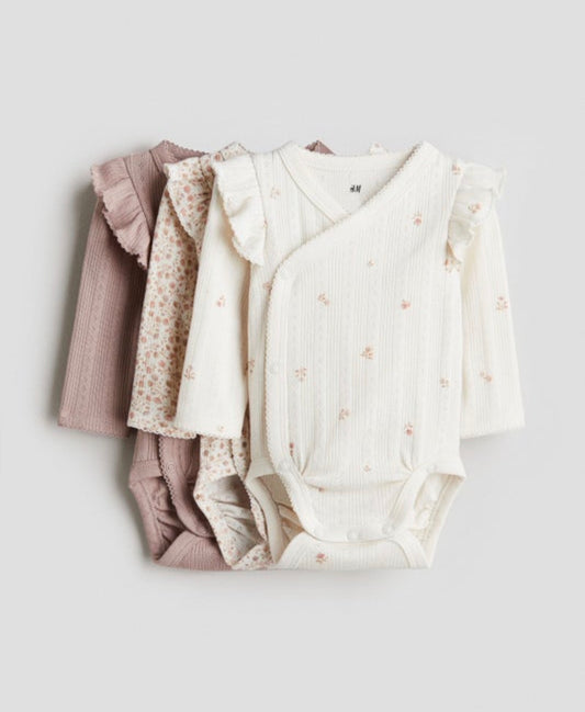 H&M 3-Pack Bodysuits
