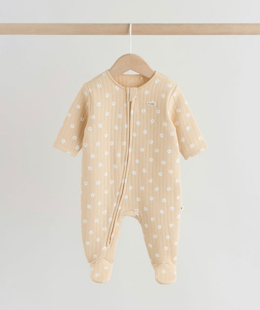 Next Quilted Sleepsuit
