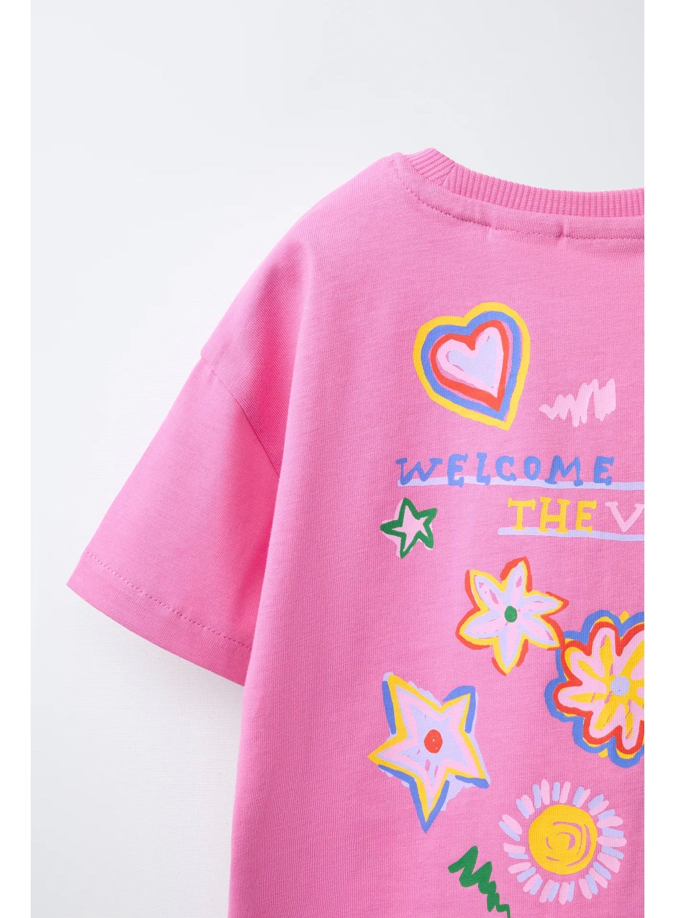 Zara Printed T-Shirt