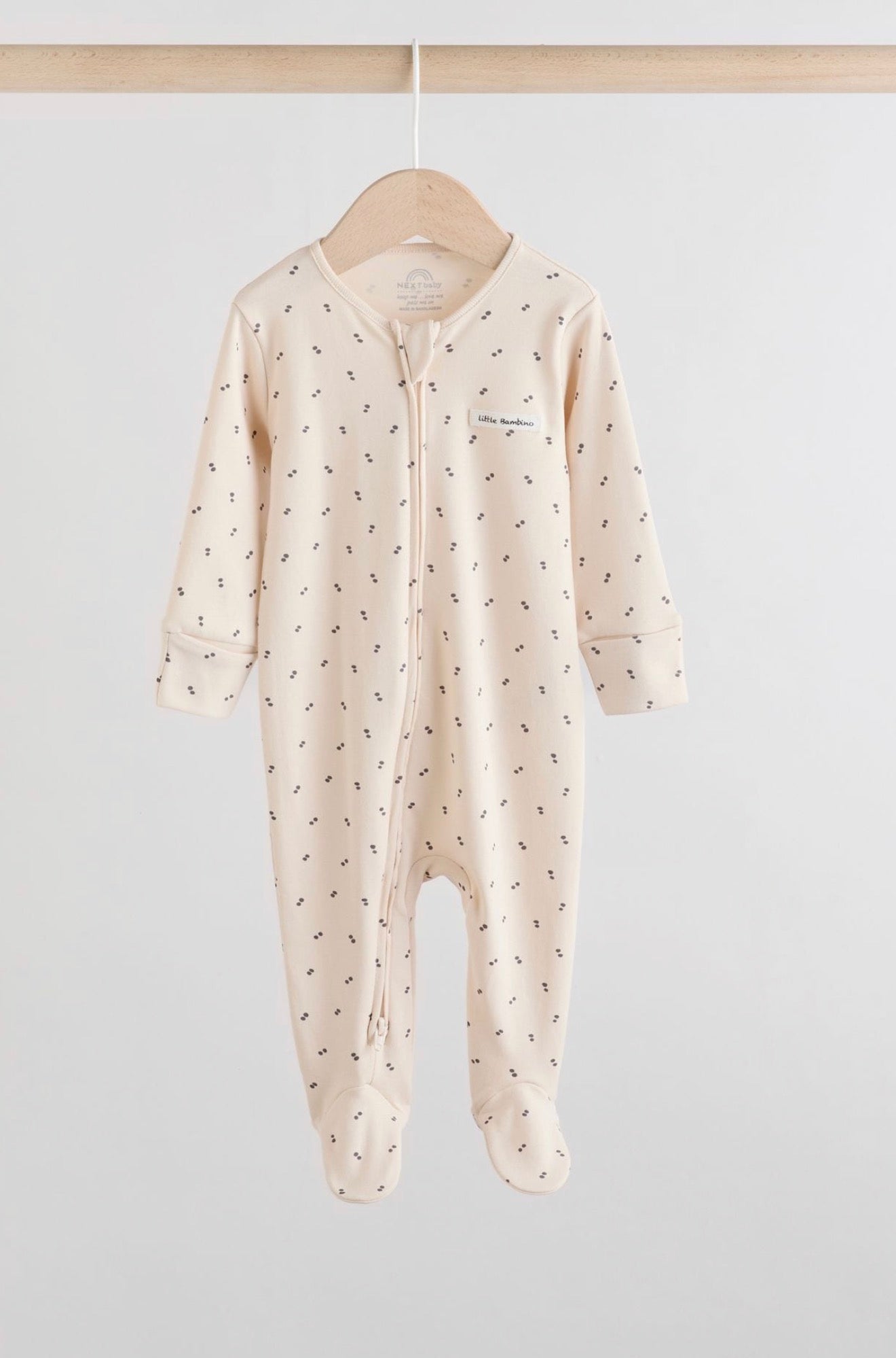 Next Cotton Sleepsuit