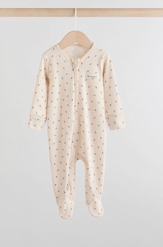Next Cotton Sleepsuit