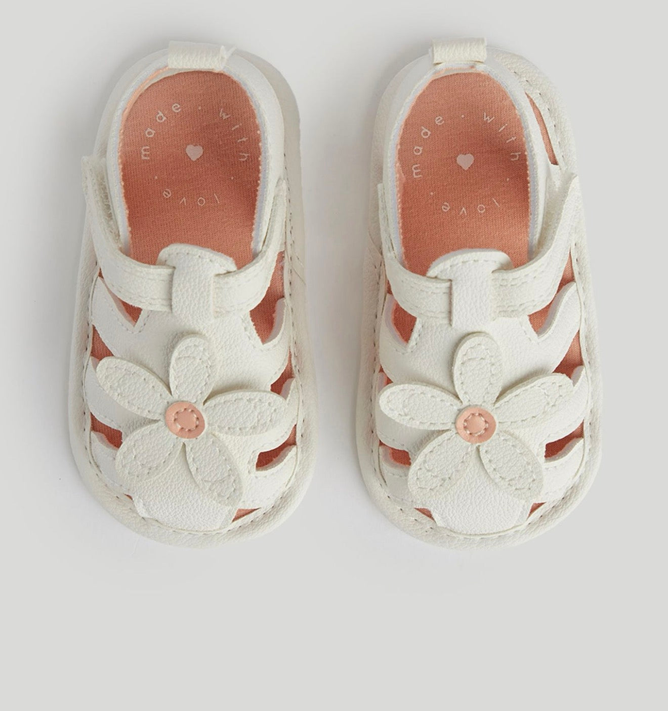 Mothercare Flower Pram Sandals