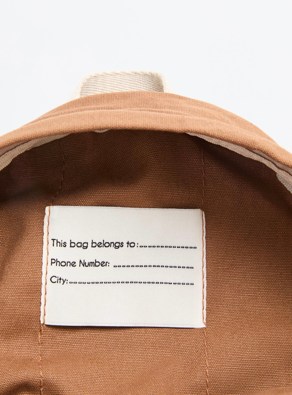 BackPack With Front Pocket