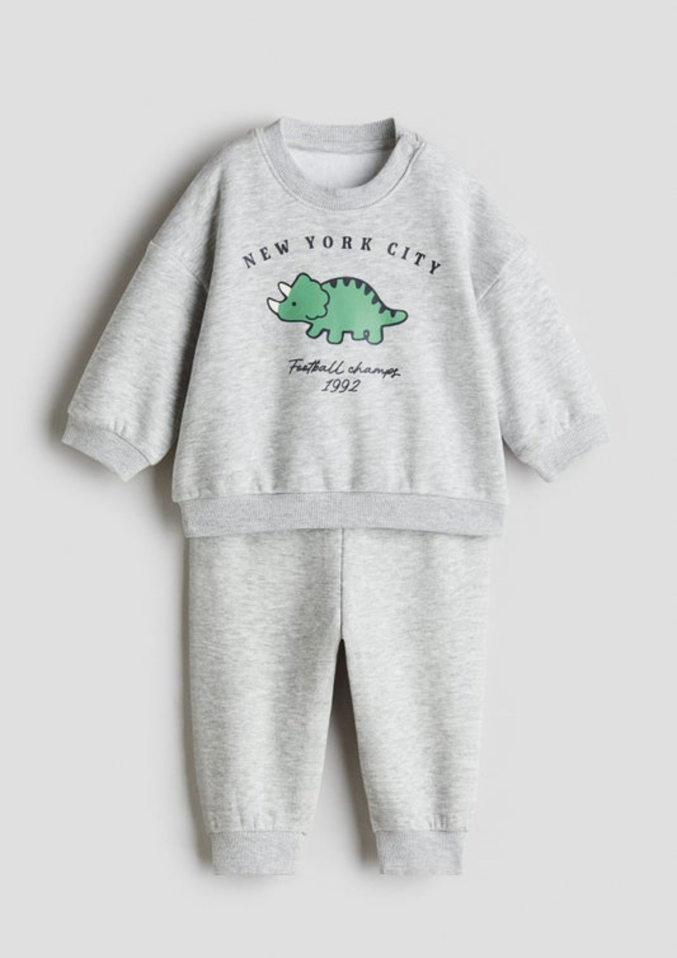 Fleece brushed inside set