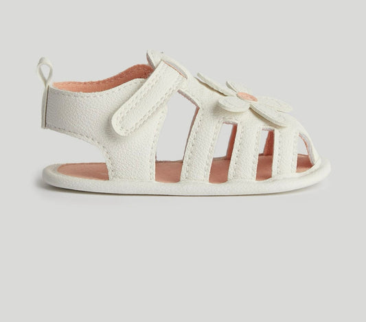 Mothercare Flower Pram Sandals