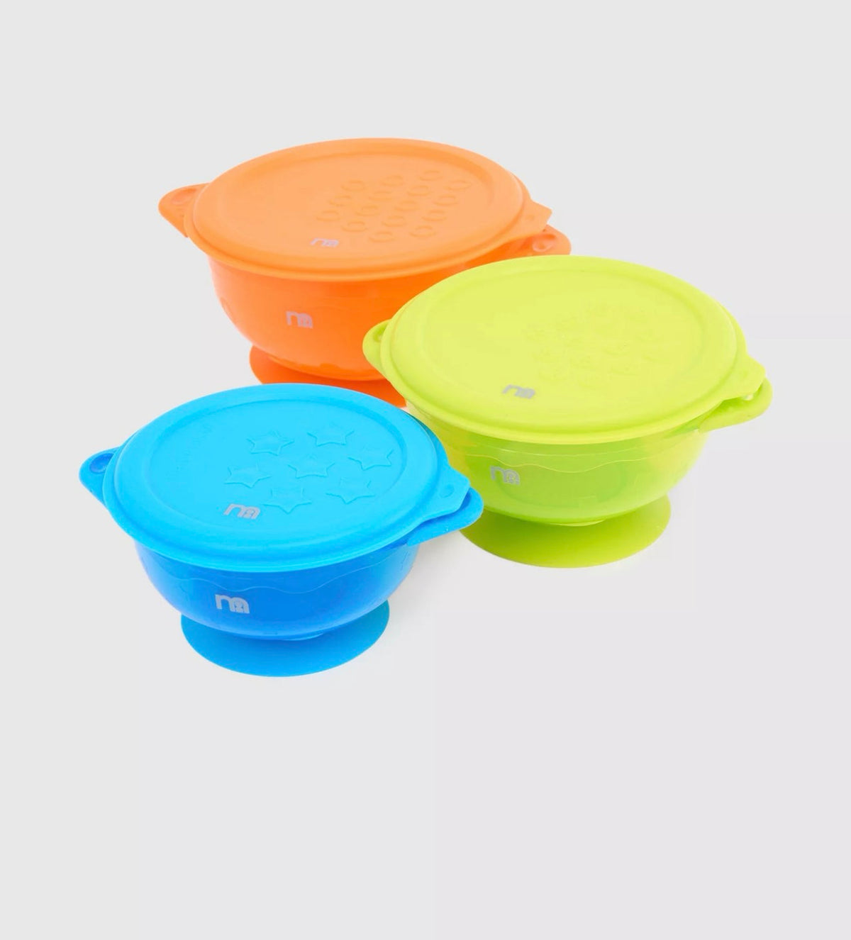 Mothercare 3-Pack Suction Bowls