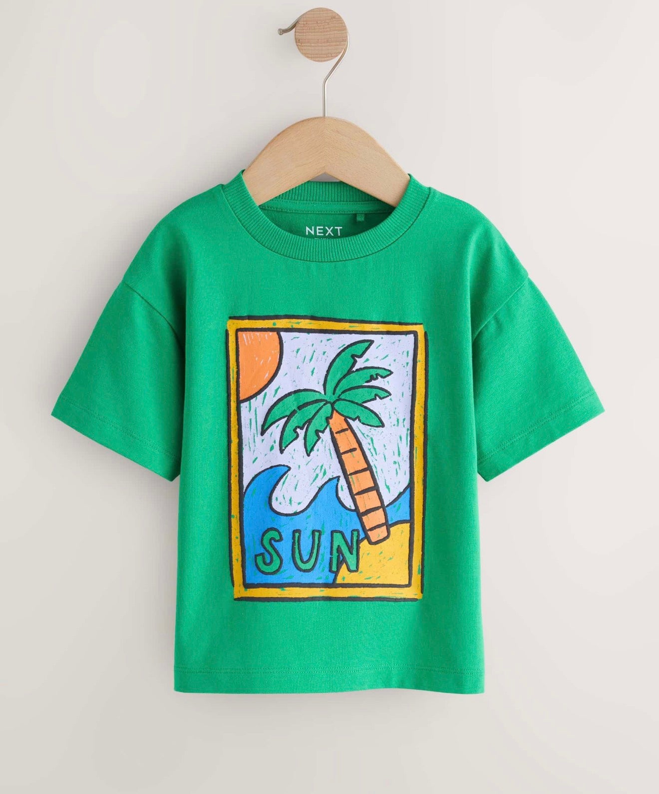 Next Printed T-shirt