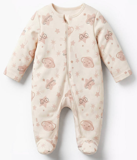 Cotton Sleepsuit