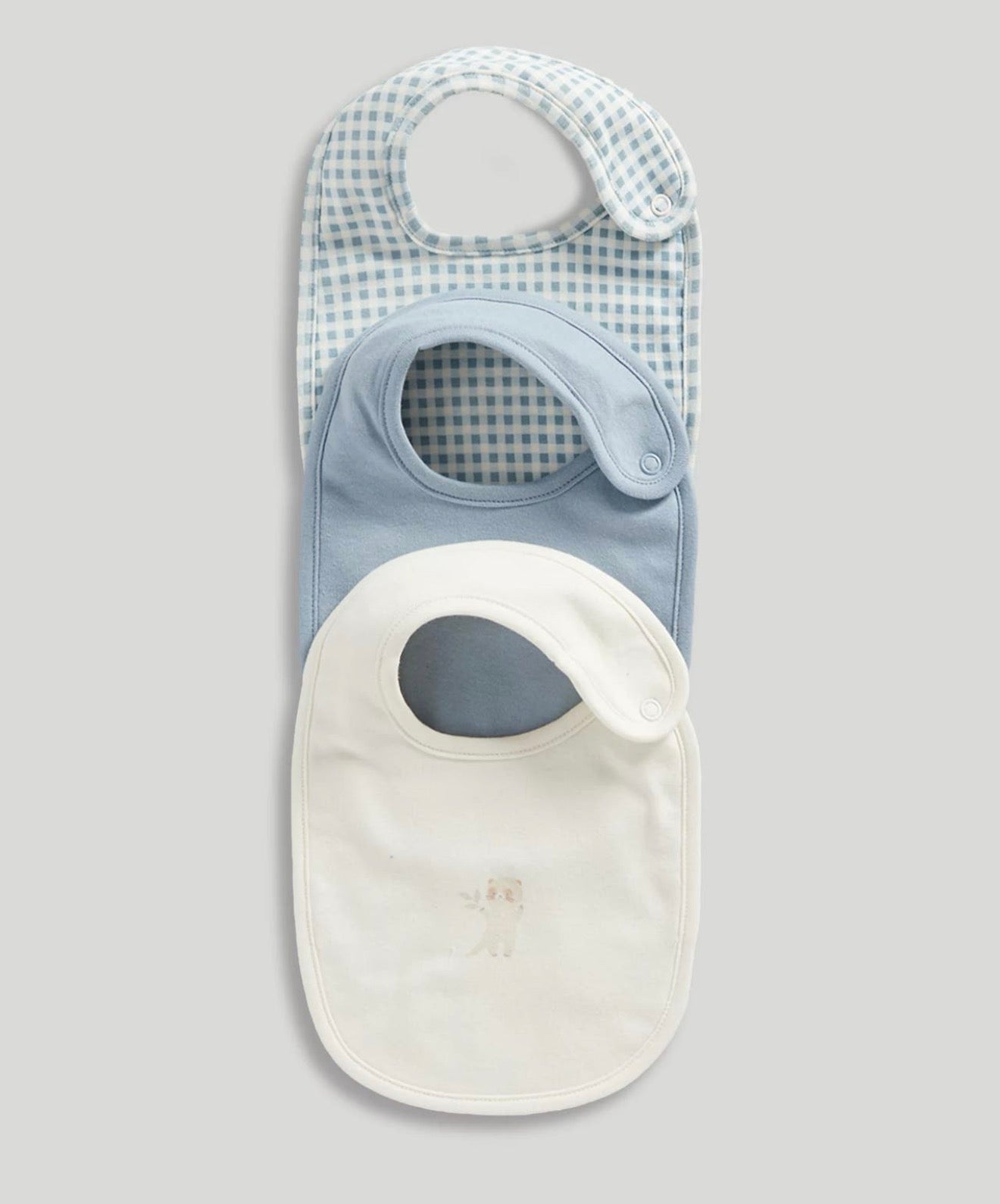 Mothercare 3-Pack Bibs