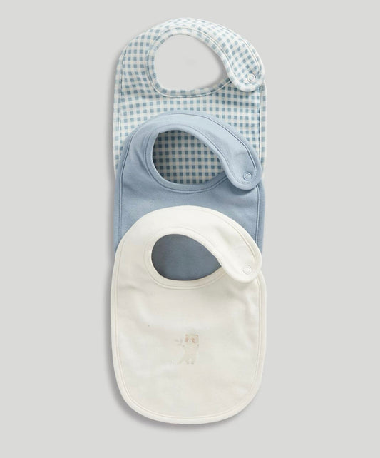 Mothercare 3-Pack Bibs