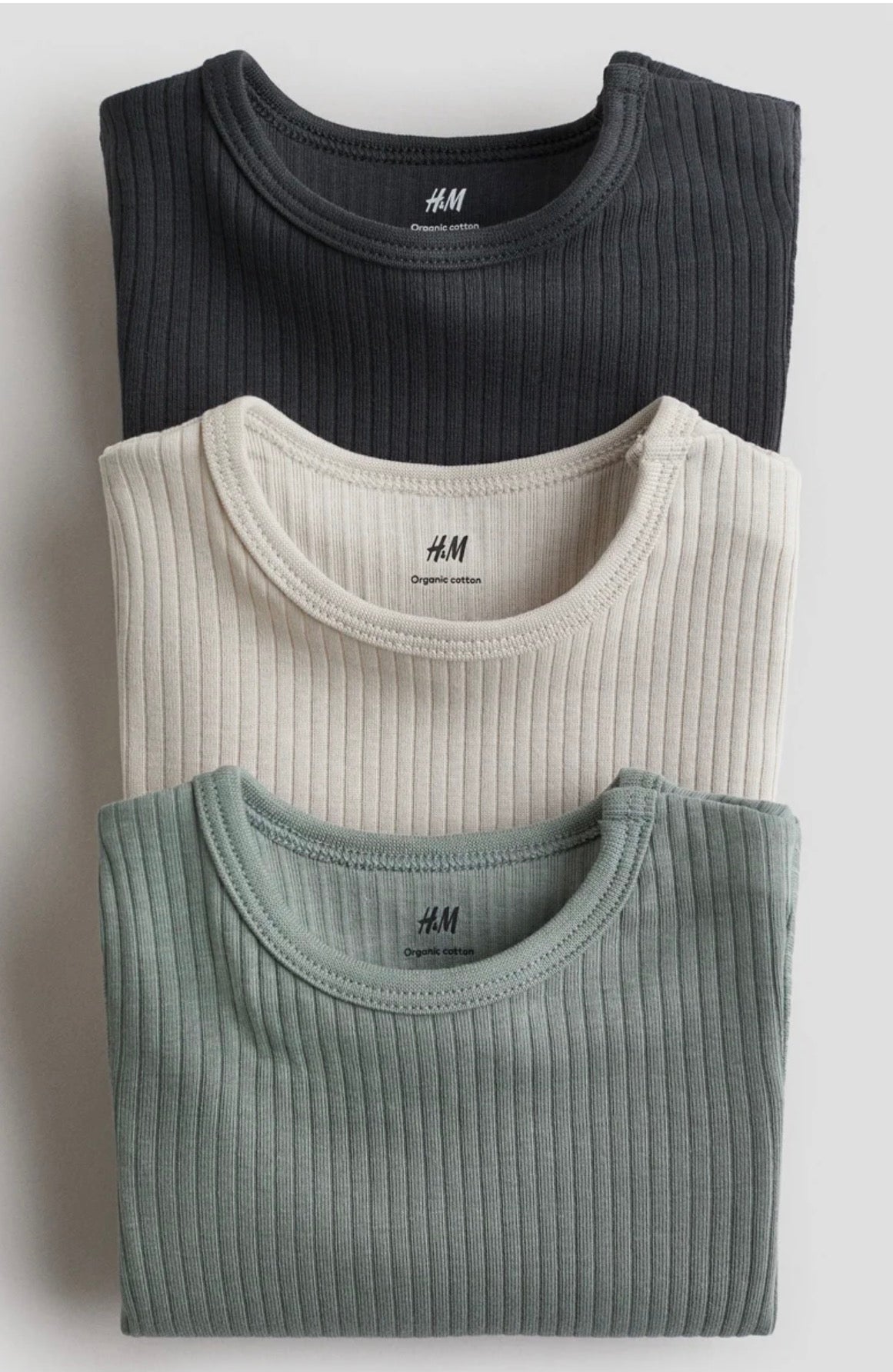H&M 3-Pack Bodysuits