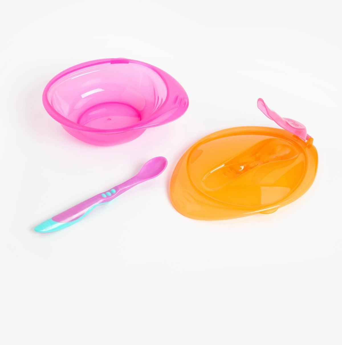 Mothercare first tastes weaning bowl set