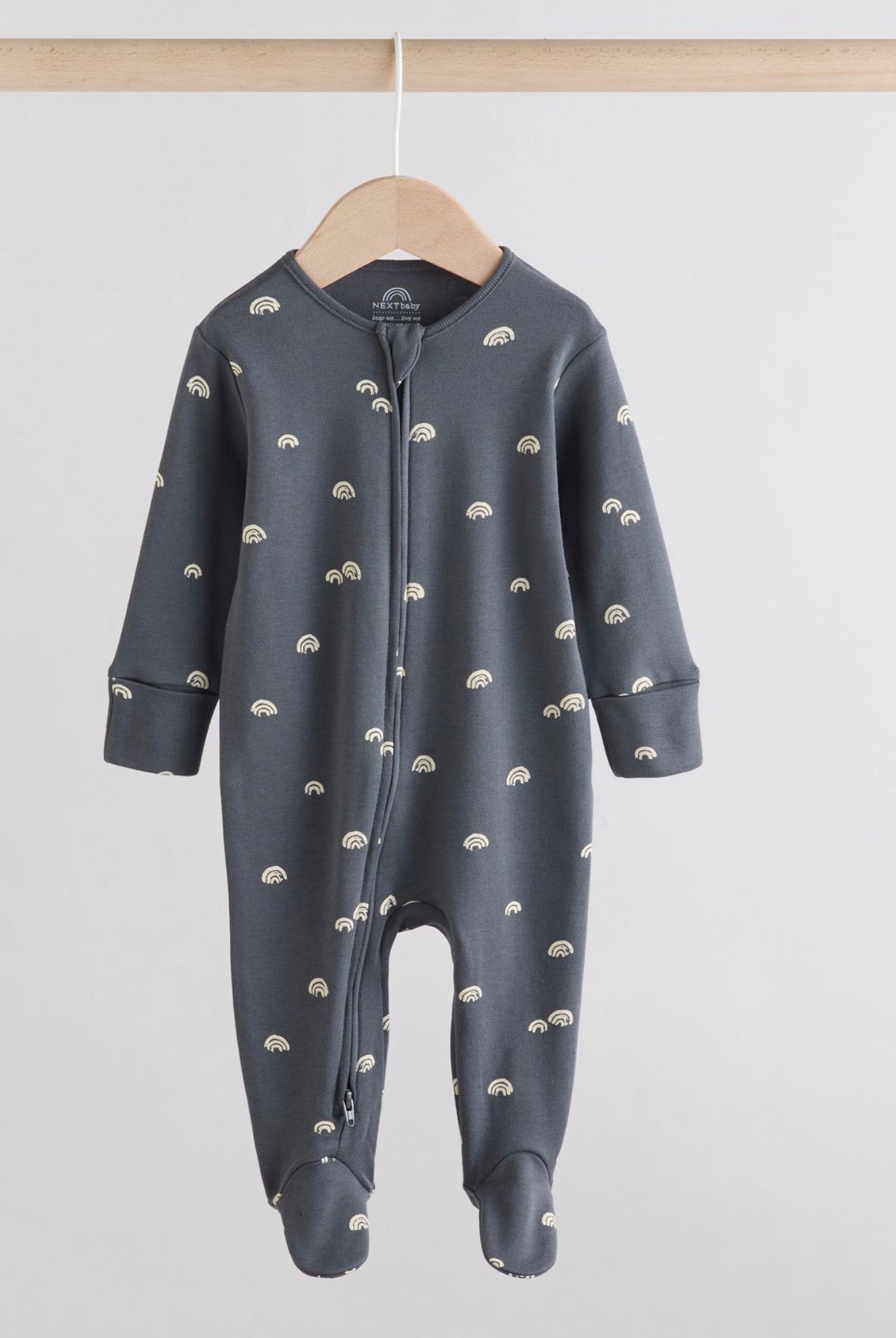 Next Cotton Sleepsuit