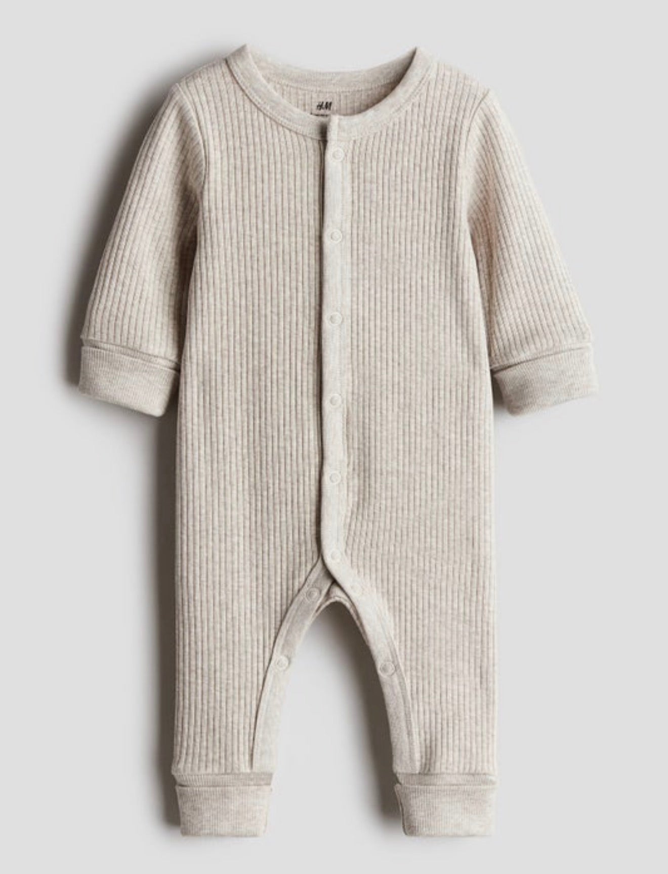 H&M Cotton sleepsuit