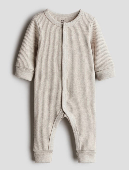 H&M Cotton sleepsuit