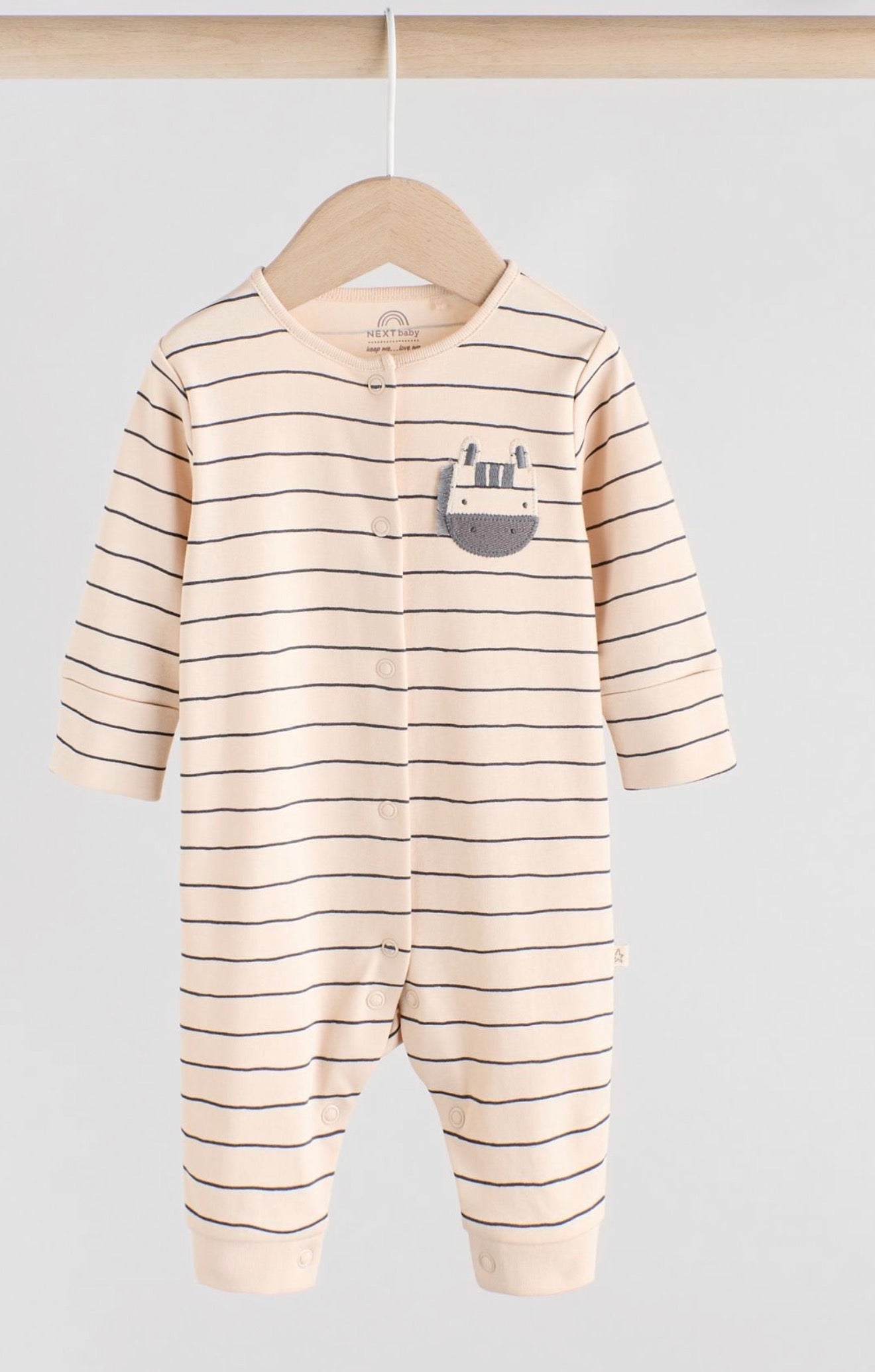 Next Cotton Sleepsuit