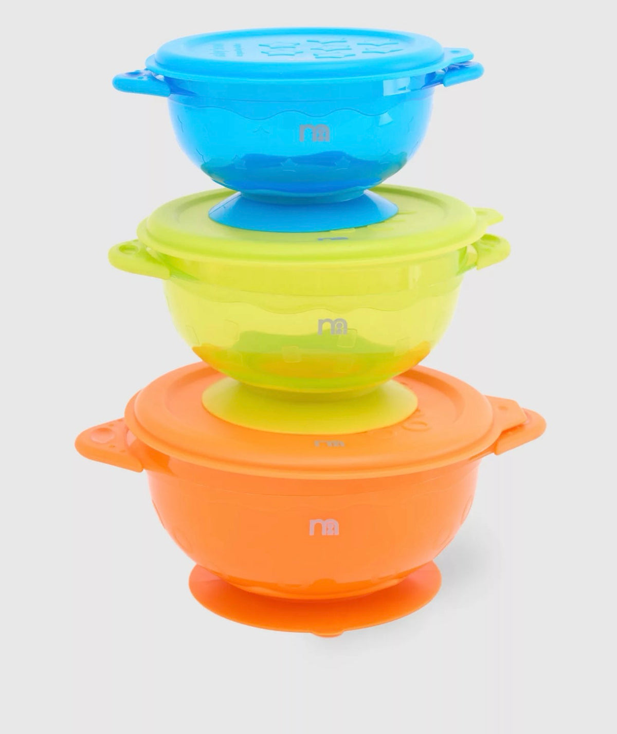 Mothercare 3-Pack Suction Bowls