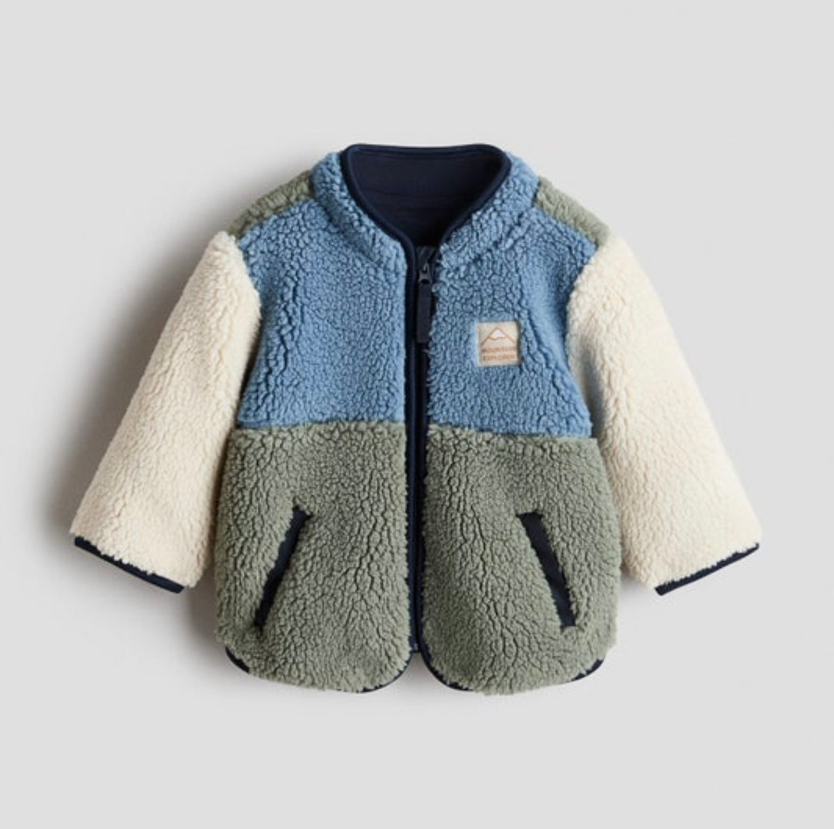 H&M Teddy Jacket