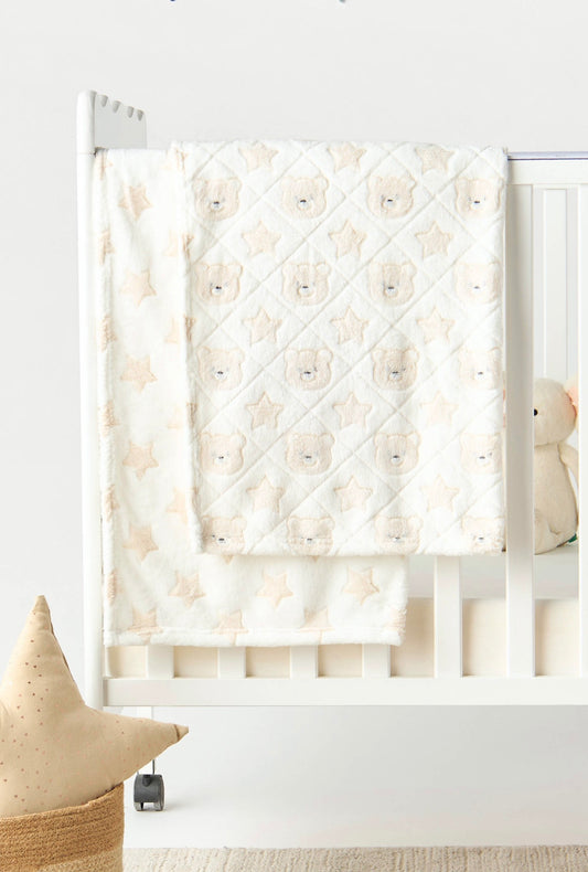 2-Pieces Fleece Blanket